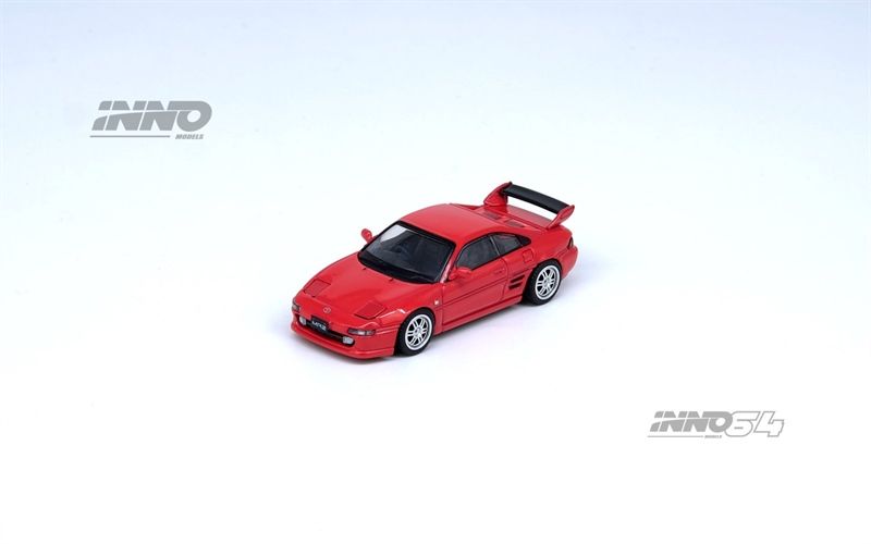  Mô hình xe TOYOTA MR2 (SW20) Red tỉ lệ 1:64 Inno64 IN64-MR2SW20-RED 