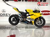  Mô hình xe cao cấp Ducati 899 Panigale Yellow Tỉ Lệ 1:12 Tamiya D127 