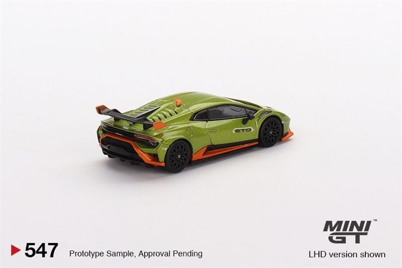  Mô hình xe Lamborghini Huracán STO Verde Citrea tỉ lệ 1:64 MiniGT MGT00547 