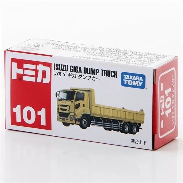  Mô hình xe Isuzu Giga Dump Truck No.101 tỉ lệ 1:64 Tomica 859864 