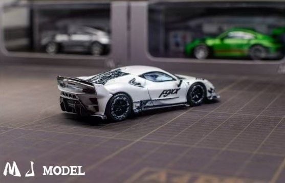  Mô hình xe Ferrari Mansory SF90 F9XX tỉ lệ 1:64 MJ Model OT64195 