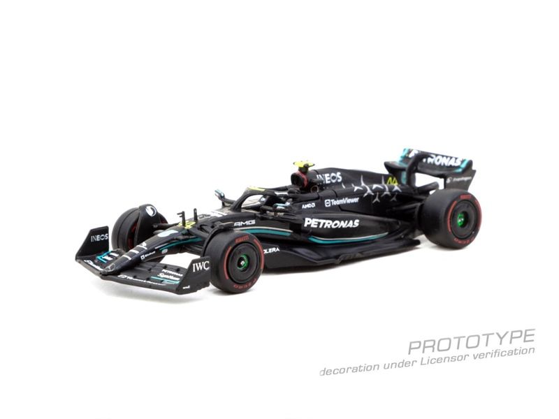  Mô hình xe đua Mercedes-AMG F1 W14 E Performance -Hungarian Grand Prix 2023 - Lewis Hamilton #44 tỉ lệ 1:64 Tarnac Works T64G-F064-LH1 