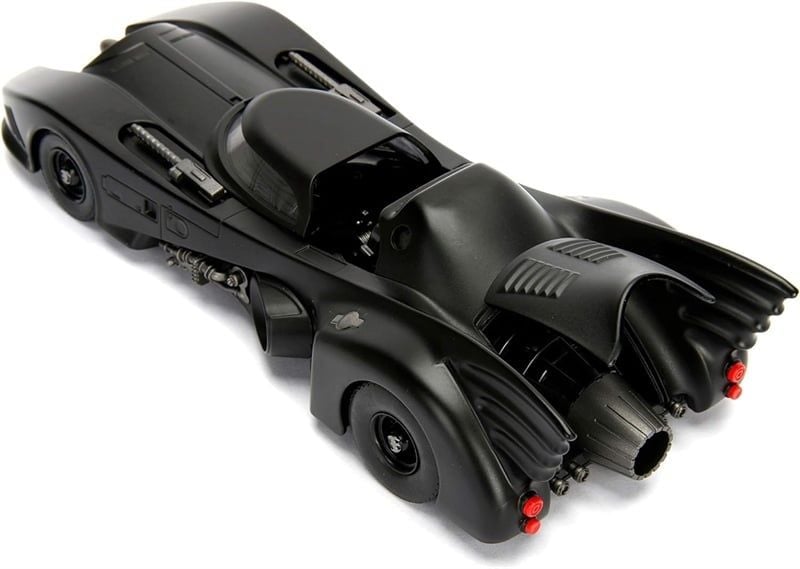  Mô hình xe Batman 1989 Batmobile W/Batman Figure DC Comics tỉ lệ 1:24 Jada Toys 98260 