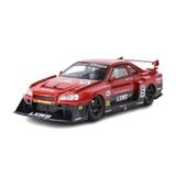  Xe ô tô mô hình bằng hợp kim và nhựa Nis S15 tỉ lệ 1:24 Jinlifang OT532 