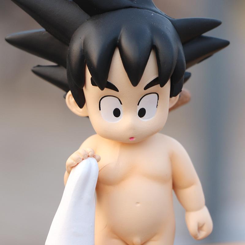  Mô hình nhân vật Dragonball Songoku lúc nhỏ 10cm FG219 