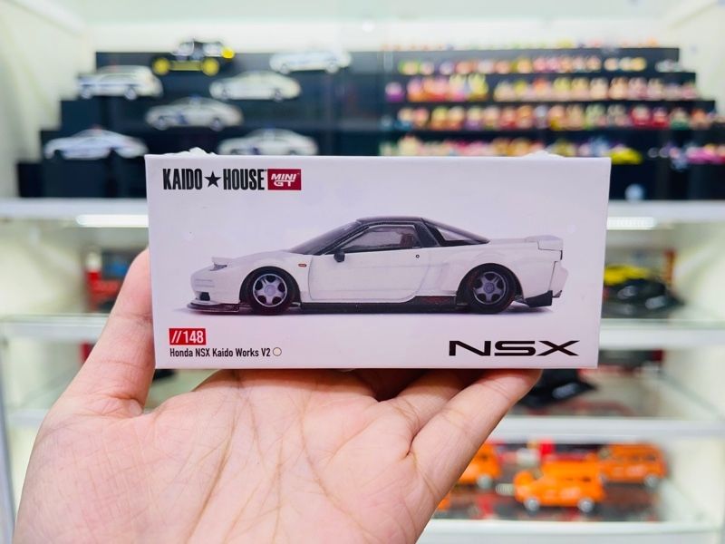  Mô hình xe Honda NSX (NA1) Kaido WORKS V2 tỉ lệ 1:64 Kaido House KHMG148 - Loose 