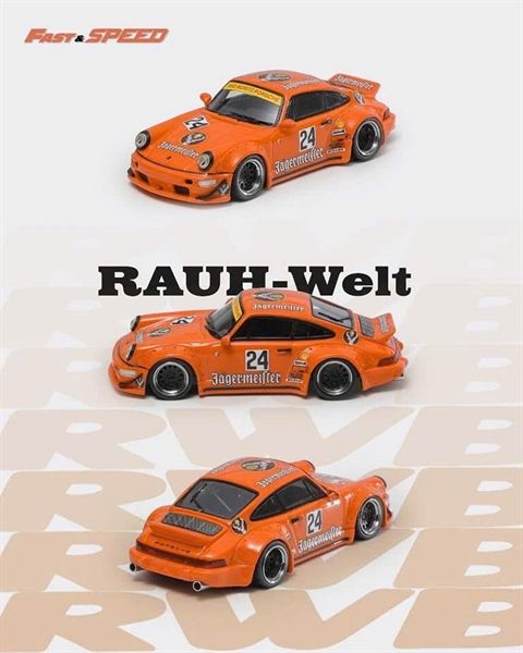  Mô hình xe Porsche RWB964 Widebody Each Limited To 499pcs tỉ lệ 1:64 Fast Speed OT64454 