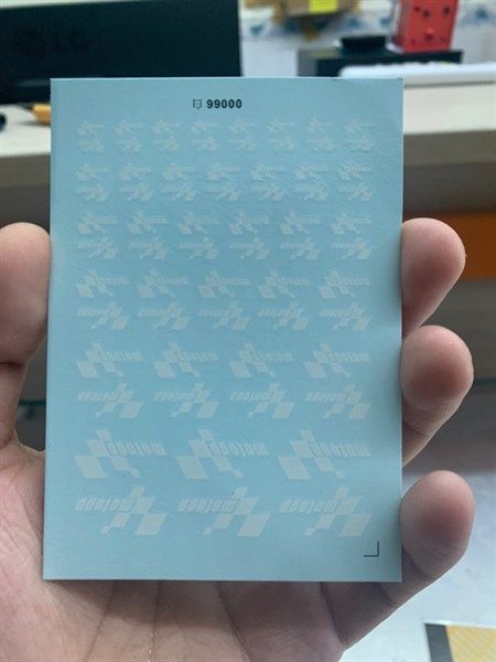  Decal nước logo Motor Gp Nhiều tỷ lệ 99000 DC094 