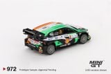  Mô hinh xe Hyundai i20 N Rally1 #11 2023 Rally Croatia Power Stage Winner tỉ lệ 1:64 MiniGT MGT00972 