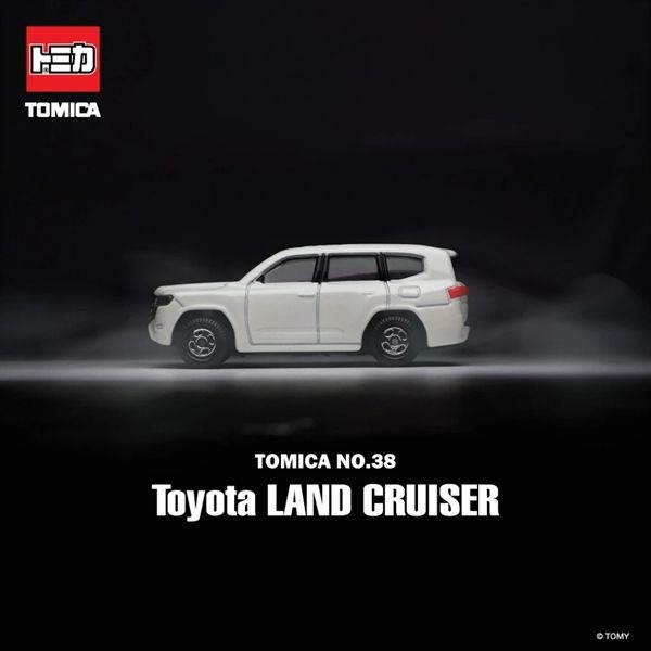  Mô hình xe Toyota Land Cruiser 300 (Box) No.38-10 tỉ lệ 1:66 Tomica 188674 