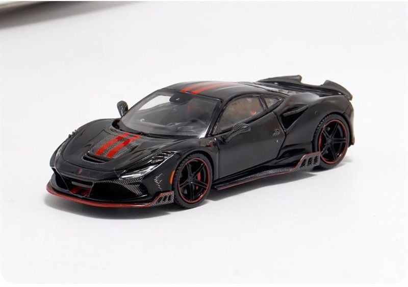  Mô hình xe Ferrari F8 Mansory Keyvany tỉ lệ 1:64 DCM & D.Bo OT64207 