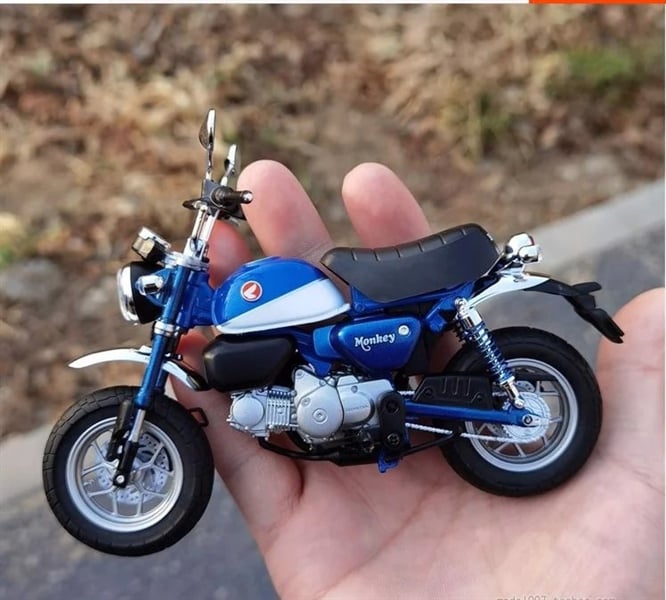  Mô hình xe Honda Monkey 125cc 1:12 Aoshima 7979 