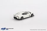  Mô hình xe Ferrari 812 Competizione Bianco Avus tỉ lệ 1:64 BBR BBRFER64010 