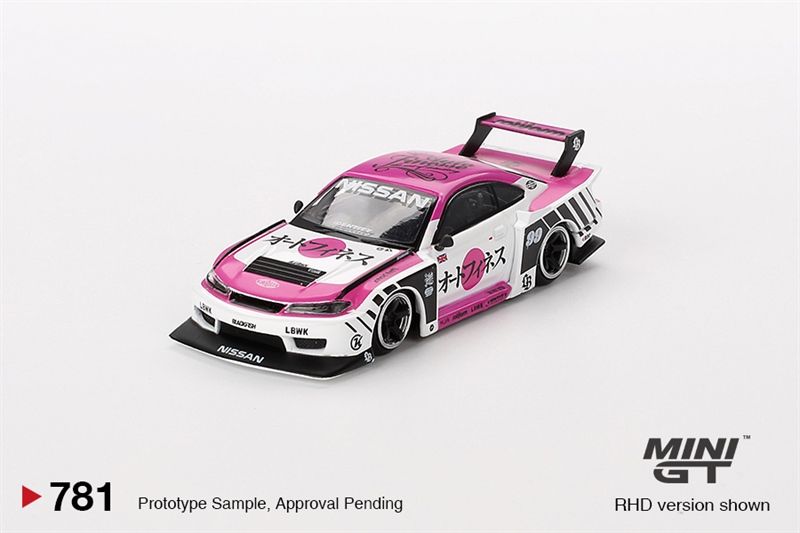 Mô hình xe Nissan LB-Super Silhouette S15 SILVIA Auto Finesse SEMA