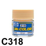  Lacquer C318 Radome Gloss sơn mô hình màu Vàng cát 10ml Mr.Hobby C318 