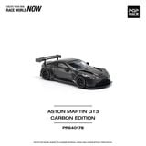  Mô hình xe ASTON MARTIN VANTAGE GT3 - CARBON EDITION tỉ lệ 1:64 Poprace PR640178 