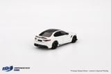 Mô hình xe Alfa Romeo Giulia GTA White tỉ lệ 1:64 BBR model BBRDIE6425 