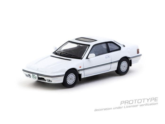  Mô hình xe J Collection X Tarmac, Honda Prelude tỉ lệ 1:64 Tarmac Works 