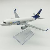  Mô hình máy bay Vietravel Airlines Airbus A321 kích thước 16cm MB16181 