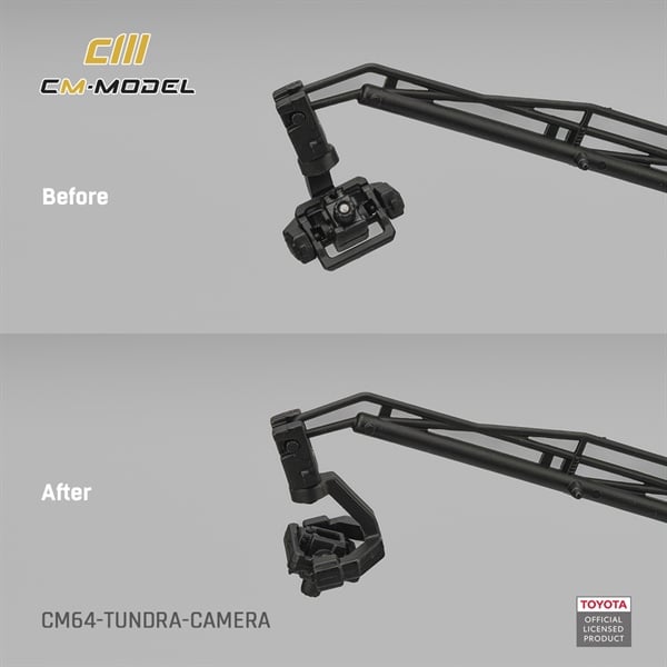  Mô hình xe Toyota Tundra camera pick up tỉ lệ 1:64 CM model CM64-TUNDRA-CAMERA 