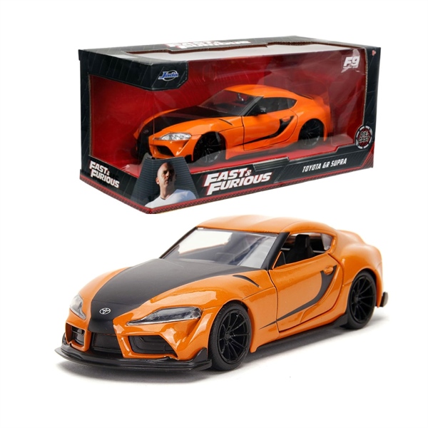  Mô hình xe Toyota GR Supra A90 Han's Fast & Furious tỉ lệ 1:32 Jada 24075 