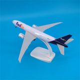  Mô hình máy bay vận tải Fedex B777 có bánh xe kích thước 20cm MB20143 