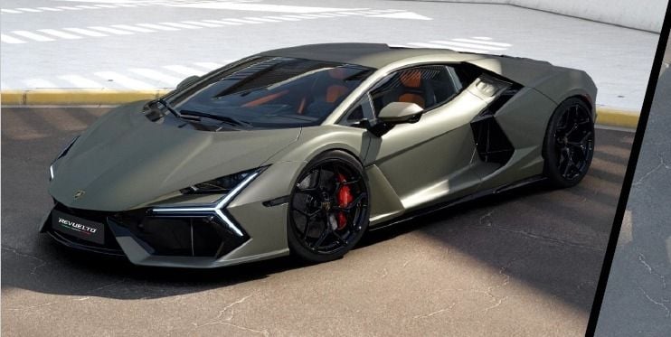  Mô hình xe Lamborghini Revuelto Diecast Model tỉ lệ 1:64 LCD Models LCD64042 