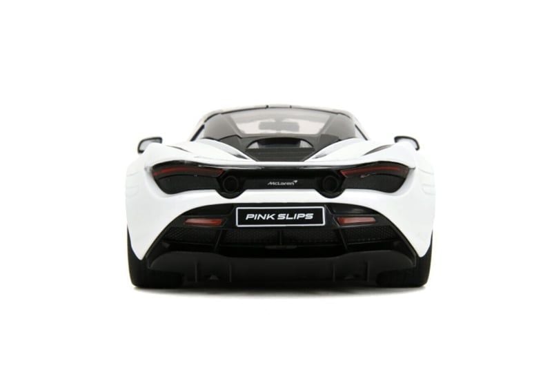  Mô hình xe McLaren 720S White Pink Slips tỉ lệ 1:24 Jada Toys 35294 