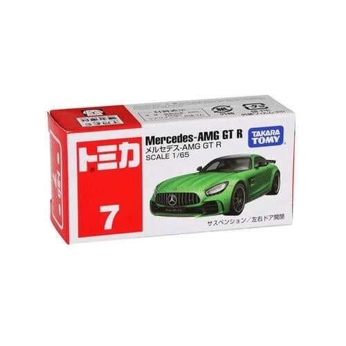  Mô hình xe Mercedes AMG GT R No.7 tỉ lệ 1:64 Tomica 879602 