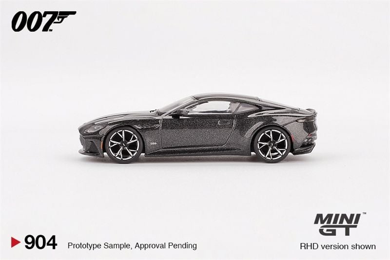  Mô hình xe Aston Martin DBS “No Time To Die” / Traditional Chinese Blister Packaging tỉ lệ 1:64 MiniGT bản card MGT00904-007TC 