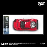  Mô hình xe Ferrari F40 Liberty Walk LB Works Performance Limited 999pcs tỉ lệ 1:64 TPC models 