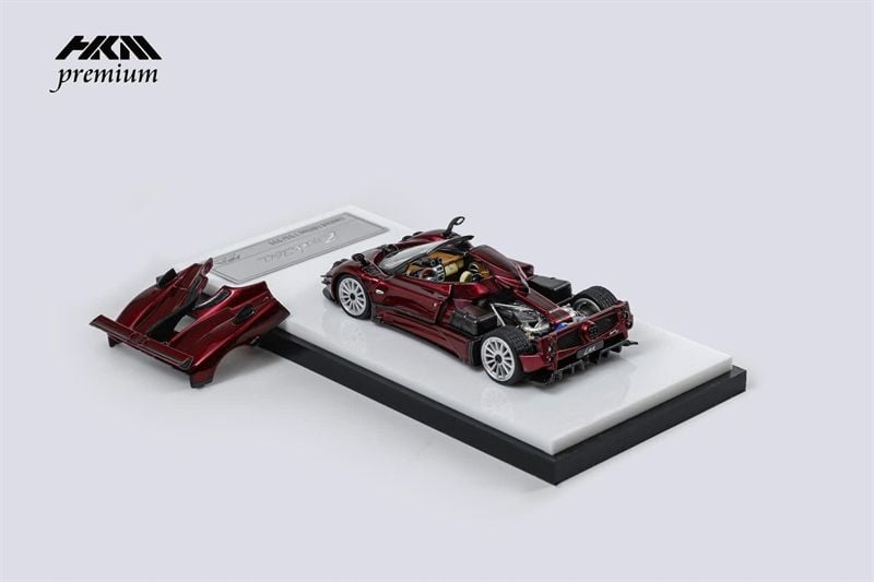  Mô hình xe Pagani Zonda 760 Roadster 2022 limited tỉ lệ 1:64 HKM Premium OT64085 