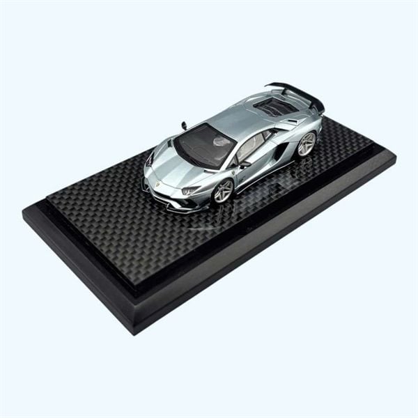  Mô hình xe Lamborghini Aventador S LP740-4 Rowen resin limited to 299pcs tỉ lệ 1:64 YM Model OT64440 