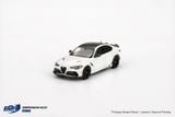  Mô hình xe Alfa Romeo Giulia GTA White tỉ lệ 1:64 BBR model BBRDIE6425 