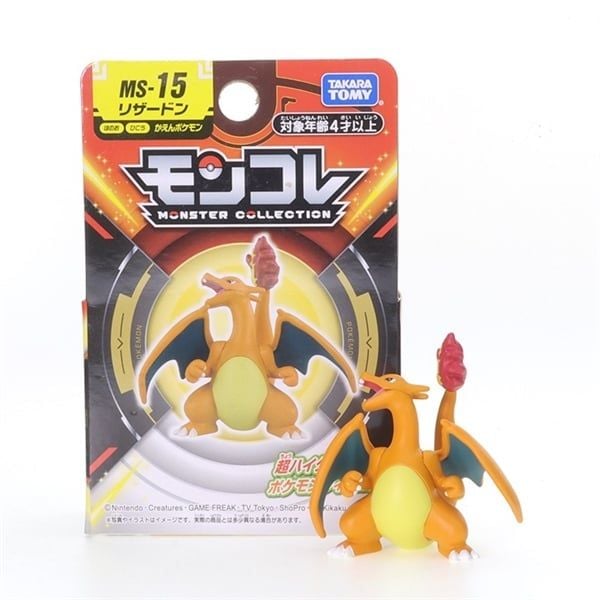  Mô hình nhân vật Pokemon MS-15 Charizard Takara Tomy 912187 