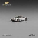  Mô hình xe Pagani Utopia Pearl White tỉ lệ 1:64 CM Model CM64-UTOPIA-07 