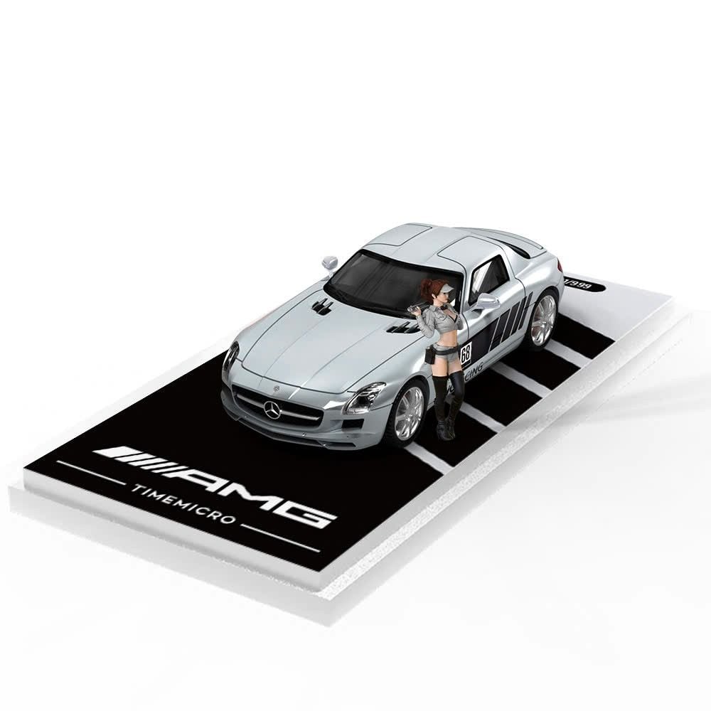  Mô hình xe Porsche 964 1:64 GDO Workshop GDO640843 