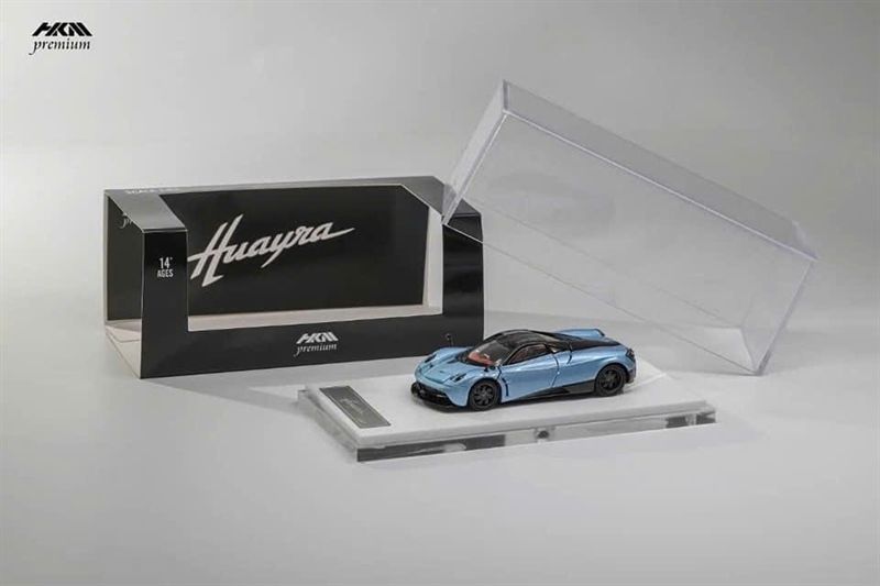  Mô hình xe Pagani Huarya Coupe 2014 tỉ lệ 1:64 HKM OT64114 