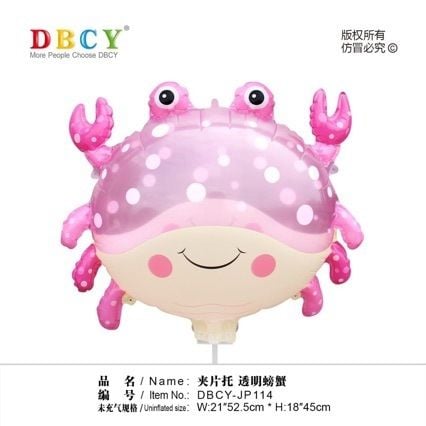  Bong bóng hình thú siêu nhân hoa mặt cười trang trí cho bé size trung [Có cây cầm] 
