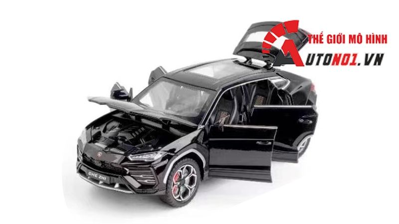  Mô hình xe Lamborghini Urus đánh lái được full open tỉ lệ 1:24 Chezhi OT406 