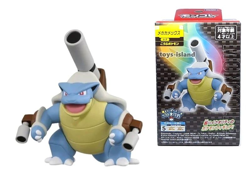  Mô hình nhân vật Pokemon Moncolle Mega Kamekkusu Takara Tomy 952473 