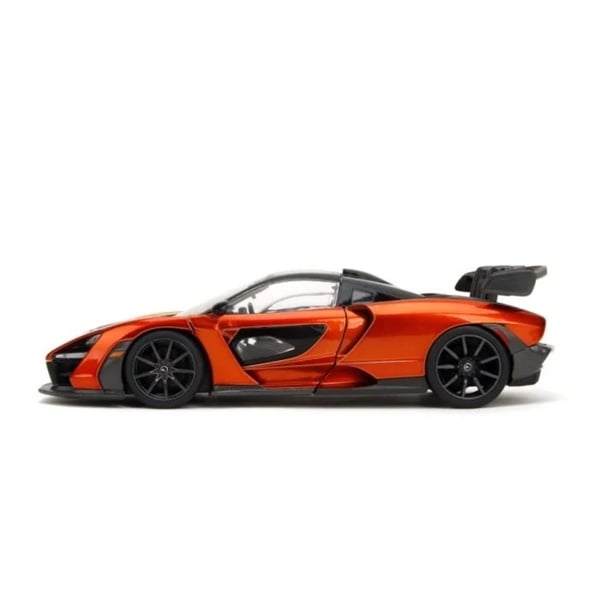  Mô hình xe McLaren Senna 1:24 Organe Pink Slips tỉ lệ 1:24 Jada Toys 35900 