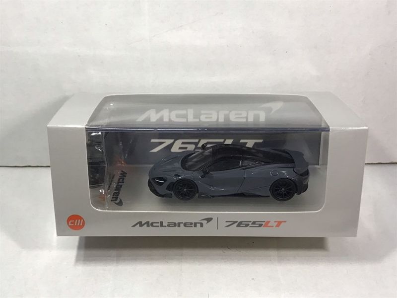  Mô hình Mclaren 765LT tỉ lệ 1:64 CM Model 