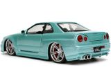  Mô hình xe Fast & Furious Brian's Nissan Skyline GT-R (R34) tỉ lệ 1:24 Jada Toys 54030 