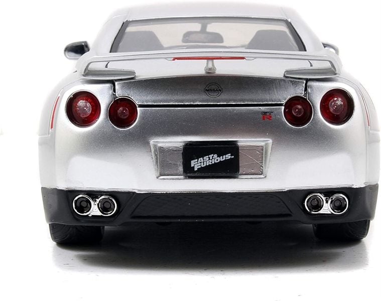  Mô hình xe Fast & Furious 2009 Nissan GT-R tỉ lệ 1:24 Jada Toys 97212 