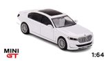  Mô hình xe BMW Alpina B7 xDrive Alpine White tỉ lệ 1:64 MiniGT 