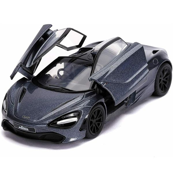  Mô hình xe McLaren 720S grey Fast & Furious tỉ lệ 1:32 Jada 24075 