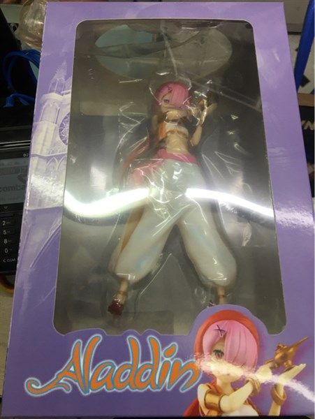  Mô hình nhân vật Aladdin Ram Red 20cm 6722 