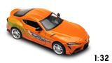  Mô hình xe ô tô Toyota GR Supra tỉ lệ 1:32 Alloy Model OT226 