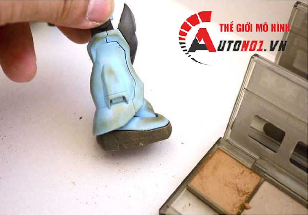 SET DỤNG CỤ BỘT ĐÁNH TẠO HIỆU ỨNG CHO XE MÔ HÌNH TAMIYA PK302